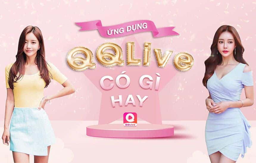 QQLive Live Stream cùng idol